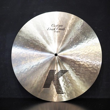 Zildjian K Custom Dark Crash 17 [NKZL17CDKC]【店頭展示特価品】