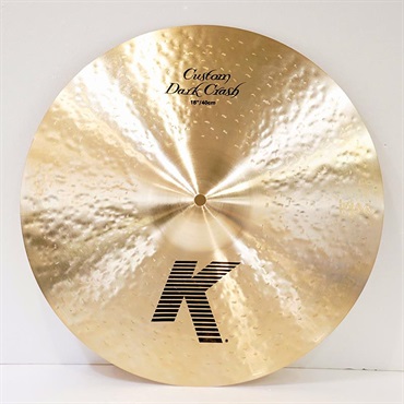 Zildjian K Custom Dark Crash 16 [NKZL16CDKC]【メーカー2級特価品】