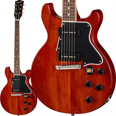 Inspired by Gibson Custom 1960 Les Paul Special Double Cut Reissue (Cherry Red)