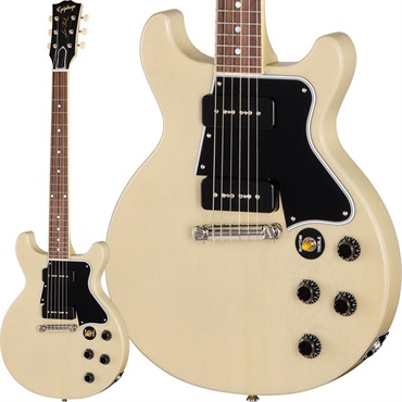 Inspired by Gibson Custom 1960 Les Paul Special Double Cut Reissue (TV White)
