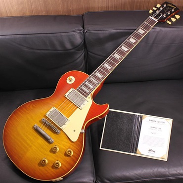 Gibson Murphy Lab 1959 Les Paul Standard Reissue Aged Orange Sunset Fade Ultra Light Aged SN. 9 6188 【Gibson SUMMER FAIR】