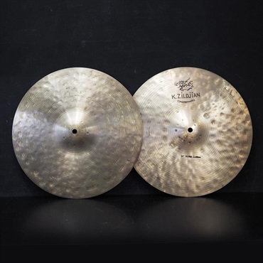 Zildjian USED 中古 K Constantinople HiHat 14 pair [Top:896g/Bottom:1146g]