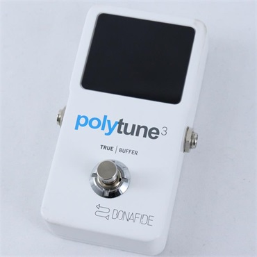 tc electronic USED 中古 POLYTUNE 3 (TC Electronic) チューナー