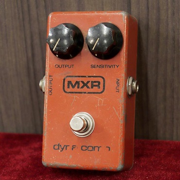 MXR VINTAGE Dyna Comp Block Logo '80