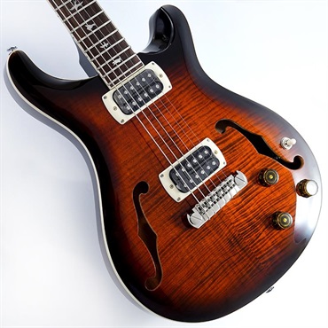 P.R.S. SE Ed Sheeran Hollowbody I Piezo Baritone (Orange Tiger Smokeburst) SN.CTII016223 2026年生産品