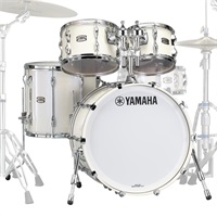 【ヤマハアブソルートドラムショップ限定キャンペーン対象品！】Recording Custom 4pc Drum Set - ポーラーホワイト [RBB2216 PWH＋ RBP6F3 PWH]