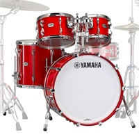 【ヤマハアブソルートドラムショップ限定キャンペーン対象品！】Recording Custom 4pc Drum Set - レッドオータム [RBB2216 RAU＋ RBP6F3 RAU]