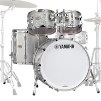 【ヤマハアブソルートドラムショップ限定キャンペーン対象品！】Recording Custom 4pc Drum Set - シルバースパークル [RBB2216 SLS＋ RBP6F3 SLS]【ヤマハアブソルートドラムショップ限定カラー】