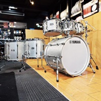 Recording Custom 6pc Drum Set - シルバースパークル[22BD.8TT.10TT.12TT.14FT.16FT]【ヤマハアブソルートドラムショップ限定カラー】