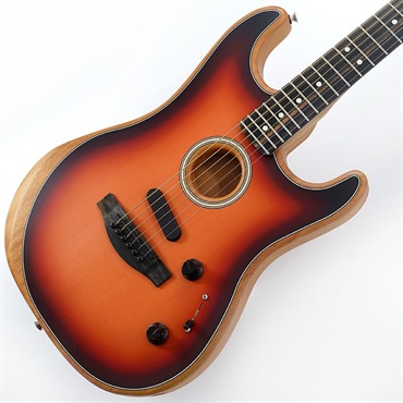 Fender Acoustics American Acoustasonic Stratocaster (3-Color Sunburst) 【B級特価】
