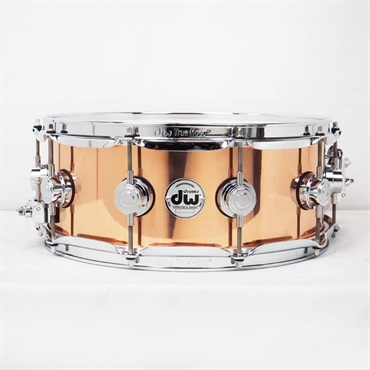 dw DRVP5514SPC [Polished Copper Snare Drum 14×5.5]