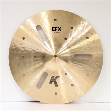 Zildjian K Zildjian EFX 18'' [NKZL18EFX]【店頭展示特価品】