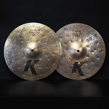 Zildjian USED 中古 K Custom Special Dry HiHat 14 pair[Top:888g/Bottom:1400g]