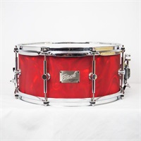 USED 中古 BR-1465 [Birch Snare Drum 14×6.5 -Red Satin]