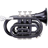 Kaerntner ケルントナー / KTR33P BK 【Bb ポケット トランペット】  【新品チョイキズ超特価!!】 【大決算セール】