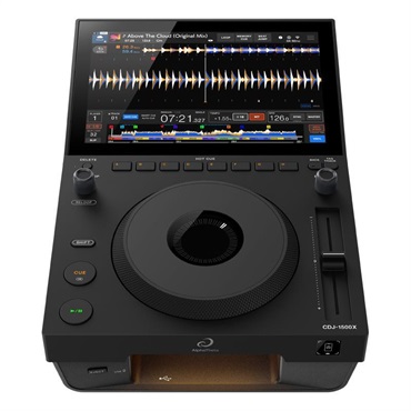 AlphaTheta CDJ-1500X【USBメモリースティック対応プレーヤー】(アルファシータ)