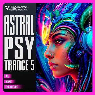 SINGOMAKERS Astral Psytrance 5 (アストラルサイトランス5)(ベースライン)(トランス)(サンプルパック)(オンライン納品)(2時間以内に納品)