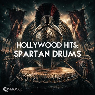CINETOOLS Hollywood Hits - Spartan Drums (アクションシーン)(シネマティックドラム)(サンプルパック)(オンライン納品)(2時間以内に納品)