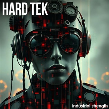 INDUSTRIAL STRENGTH Hard Tek (ハードテクノ)(インダストリアルテクノ)(サンプルパック)(オンライン納品)(2時間以内に納品)