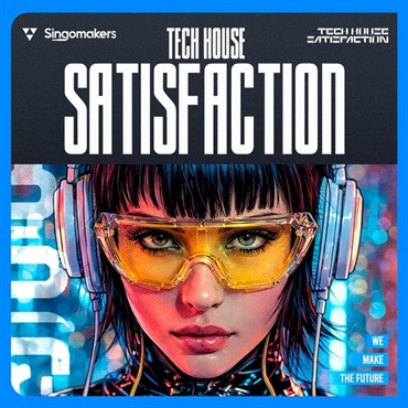 SINGOMAKERS Tech House Satisfaction (テックハウス)(ダンスフロア)(Serum2用プリセット)(サンプルパック)(オンライン納品)(2時間以内に納品)