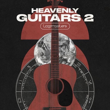 LOOPMASTERS Heavenly Guitars 2 (ヘヴンリーギターズ)(インディー系)(ギターサウンド)(サンプルパック)(オンライン納品)(2時間以内に納品)