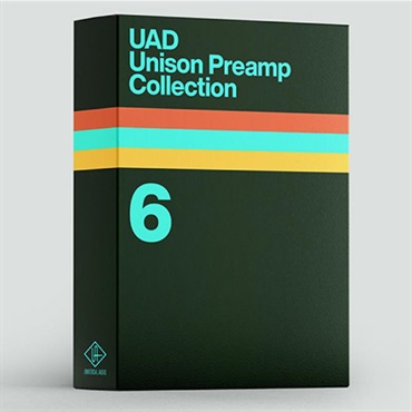 Universal Audio UAD Unison Preamp Bundle (ユニバーサルオーディオ)(Apolloユーザー限定)(Unison対応)(UADプラグイン)(オンライン納品)(2時間以内に納品)