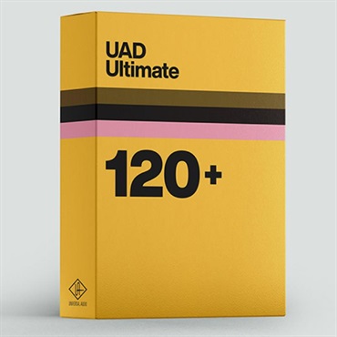 Universal Audio UAD Ultimate (ユニバーサルオーディオ)(Apolloユーザー限定)(ミックス)(マスタリング)(UADプラグイン)(オンライン納品)(2時間以内に納品)
