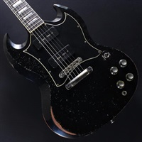Limited Run Murphy Lab SG Custom w/Batwing P-90 Heavy Aged (Ebony) #CS 600744 【Gibson SUMMER FAIR】