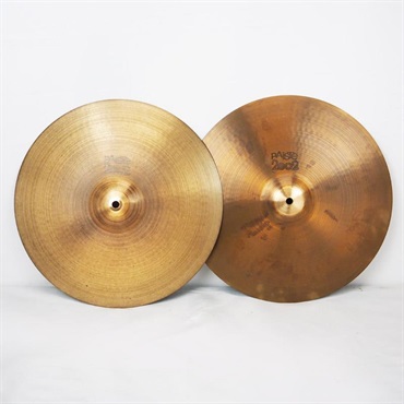 PAiSTe VINTAGE 1976s 2002 HiHat 15 pair [Top 986g/Bottom 1160g]
