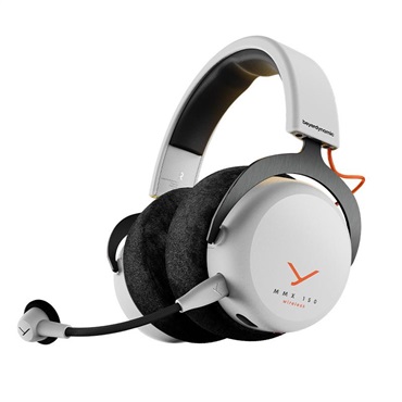 beyerdynamic MMX 150 wireless arctic white (ホワイト)(ベイヤーダイナミック)(ワイヤレスゲーミングヘッドセット)(密閉型)(取り外し可能マイク)(MMX150wireless)