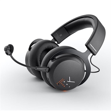 beyerdynamic MMX 200 wireless black (ブラック)(ベイヤーダイナミック)(ワイヤレスゲーミングヘッドセット)(密閉型)(取り外し可能マイク)(MMX200wireless)