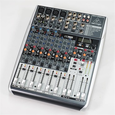 BEHRINGER USED 中古 QX1204USB (ベリンガー)(アナログミキサー)(エフェクト内蔵)(12ch)(USB搭載)