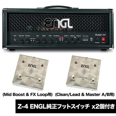ENGL 【ENGLサマーキャンペーン2026】Fireball 100 & Z4専用フットスイッチ（2個）セット