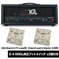 【ENGLサマーキャンペーン2026】Fireball 100 & Z4専用フットスイッチ（2個）セット