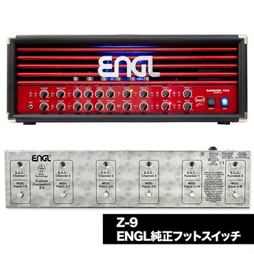 ENGL 【ENGLサマーキャンペーン2026】E610 Obscura Signature 120 [E610II-OS] & Z9専用フットスイッチセット