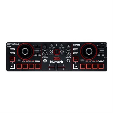 Numark MixTrack Go 【ポータブル2デッキDJコントローラー】(ヌマーク)