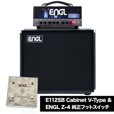ENGL 【ENGLサマーキャンペーン2026】RAVAGER IR & E112SB スピーカーキャビネット & Z4 フットスイッチ セット