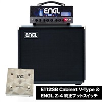 【ENGLサマーキャンペーン2026】RAVAGER IR & E112SB スピーカーキャビネット & Z4 フットスイッチ セット