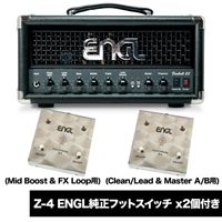 【ENGLサマーキャンペーン2026】FIREBALL 25 & Z4専用フットスイッチ（2個）セット