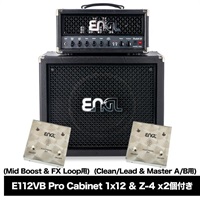 【ENGLサマーキャンペーン2026】FIREBALL 25 & E112VBスピーカーキャビネット & Z4専用フットスイッチ（2個）セット