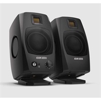 【大決算セール】【開封アウトレット品】D3V Black (ペア)(国内正規品・メーカー保証付き)(アダム)(モニタースピーカー)(レコーディング・DTM)(デスクトップ・モニタースピーカー)