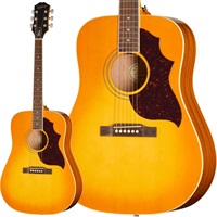 【数量限定エピフォン・アクセサリーパック・プレゼント】Hummingbird Tribute （Heritage Cherry Sunburst） エピフォン
