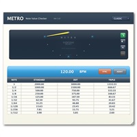 【エバートーンプロジェクトローンチセール！】METRO (エバートーン)(メトロ)(プラグインエフェクト)(ユーティリティ)(オンライン納品)(2時間以内に納品)