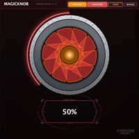 【エバートーンプロジェクトローンチセール！】MAGICKNOB RED (マジックノブレッド)(コンプレッサー)(プラグインエフェクト)(オンライン納品)(2時間以内に納品)