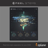 PEEL STEMS 2 (低レイテンシー)(ステム分離)(プラグイン)(オンライン納品)(2時間以内に納品)