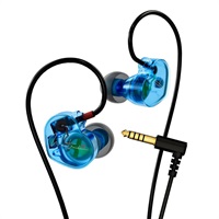 MA910SB 4.4mm アクアブルー (マエストローディオ)(4.4mmバランス接続)(有線イヤホン)(IEM)(日本製)(インイヤーモニター)(OTA-MA910SB-BLU)