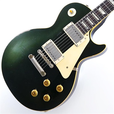 Gibson Murphy Lab 1957 Les Paul Standard Reissue Heavy Aged (British Racing Green Over Gold Top w/Dark Back)  SN.76285 【Gibson SUMMER FAIR】
