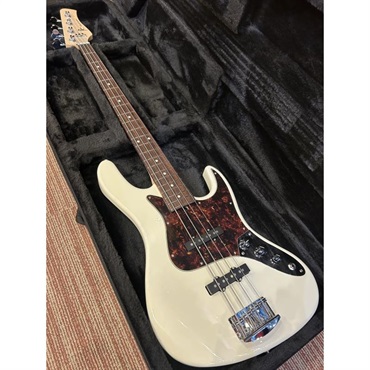 Kikuchi Guitars Hermes Series RV4 PASSIVE (Olympic White)　【特価】 【IKEBE BASS OUTLET オープン記念セール】