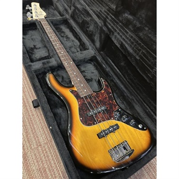 Kikuchi Guitars Hermes Series RV4 PASSIVE (Tobacco Burst)　【特価】 【IKEBE BASS OUTLET オープン記念セール】