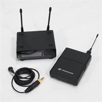 【展示アウトレット特価】EW-DP ME 2 SET (T12)ポータブルラべリアセット (ME 2付属)(ゼンハイザー)(ワイヤレスマイク)